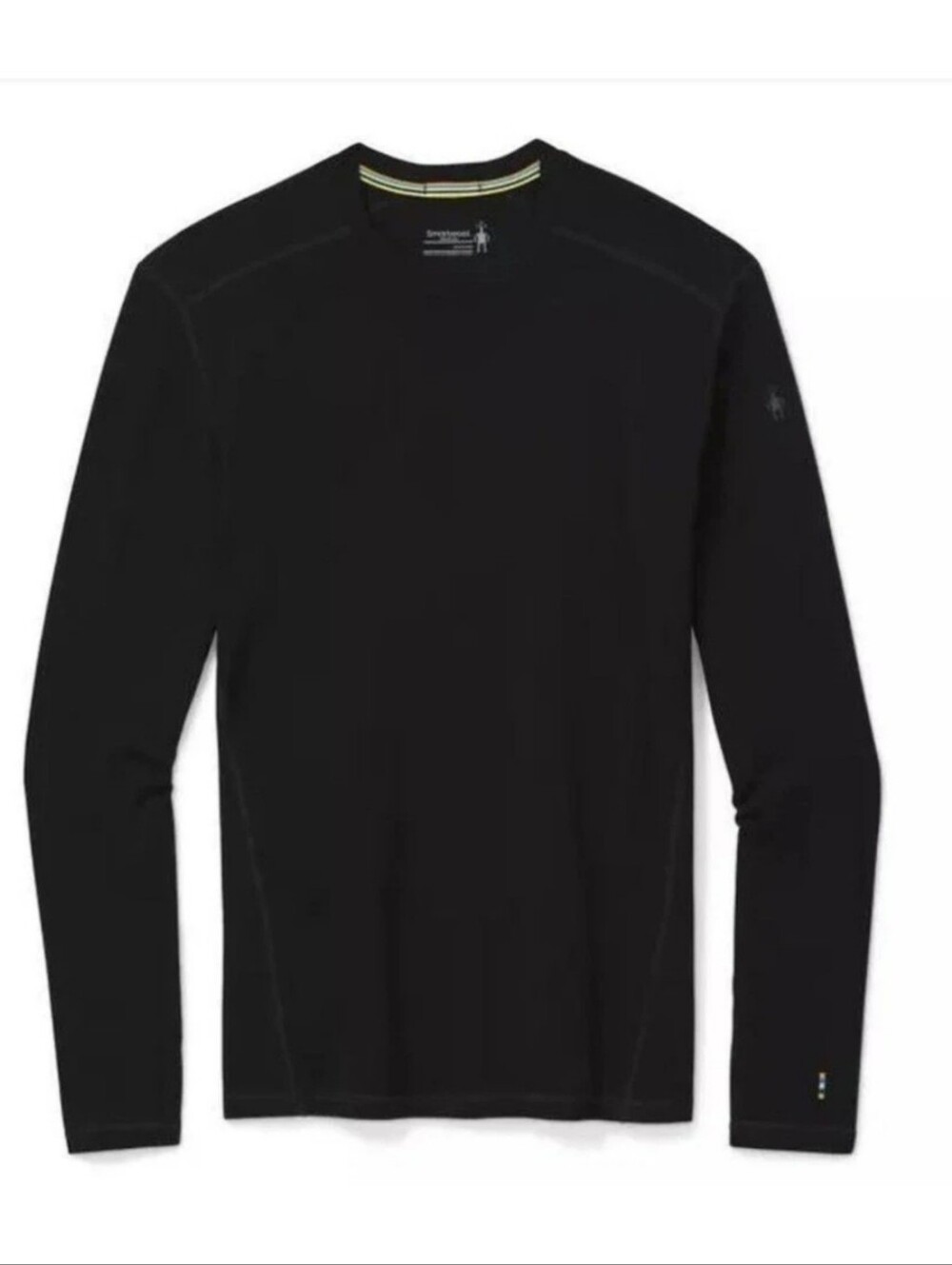 Smartwool Men's Classic Thermal Merino Base Layer Crew Size XXL 2XL Black